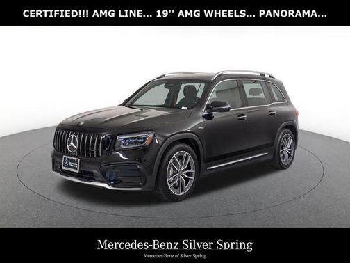Night Black 2025 Mercedes-Benz AMG GLB 35 4MATIC SUV