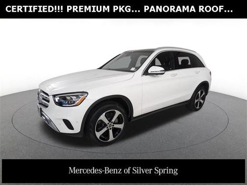 2021 Mercedes-Benz GLC 300 4MATIC