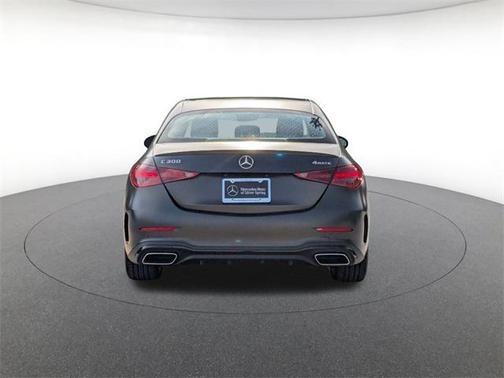 2025 Mercedes-Benz C-Class C 300 4MATIC