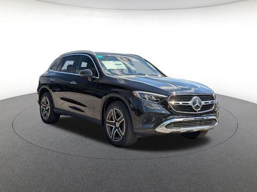 Black 2026 Mercedes-Benz GLC 300 4MATIC