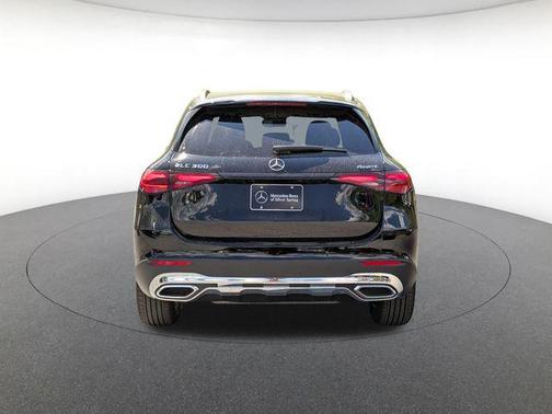 Black 2026 Mercedes-Benz GLC 300 4MATIC