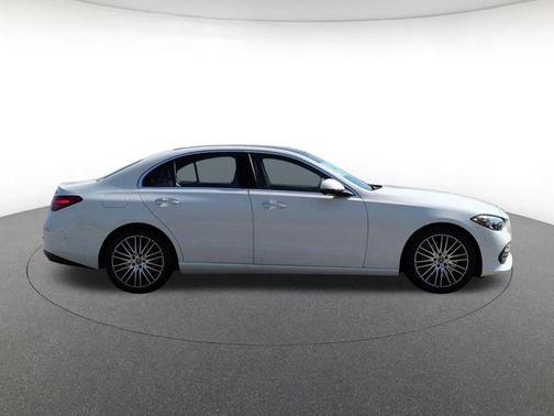 Polar White 2026 Mercedes-Benz C-Class C 300 4MATIC