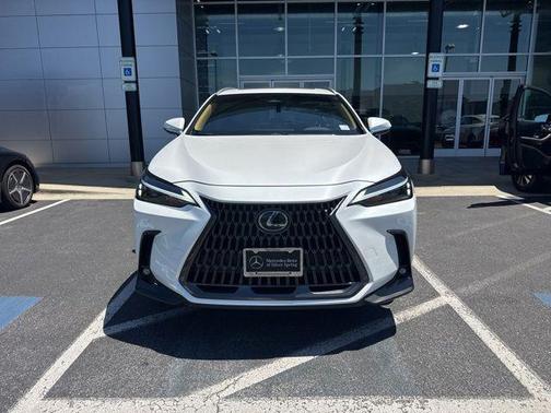 White Pearl 2025 Lexus NX 350 Premium