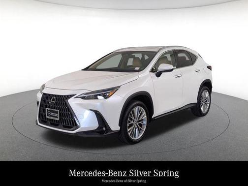 White Pearl 2025 Lexus NX 350 Premium