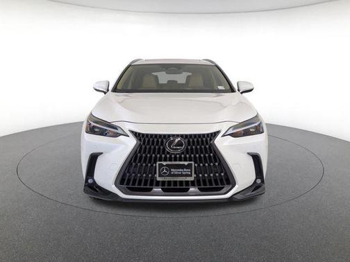 White Pearl 2025 Lexus NX 350 Premium