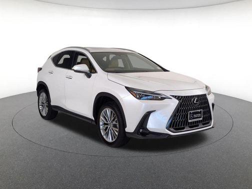White Pearl 2025 Lexus NX 350 Premium