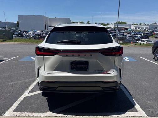 White Pearl 2025 Lexus NX 350 Premium