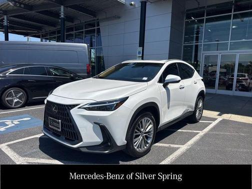 White Pearl 2025 Lexus NX 350 Premium
