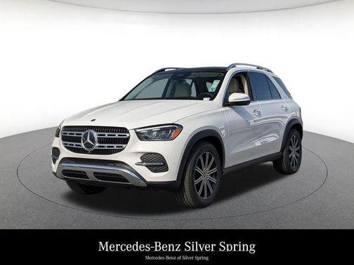 Polar White 2026 Mercedes-Benz GLE 350 4MATIC