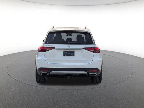 Polar White 2026 Mercedes-Benz GLE 350 4MATIC