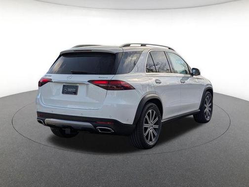 Polar White 2026 Mercedes-Benz GLE 350 4MATIC