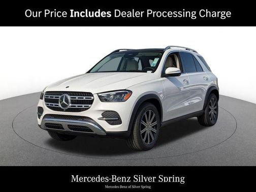 Polar White 2026 Mercedes-Benz GLE 350 4MATIC