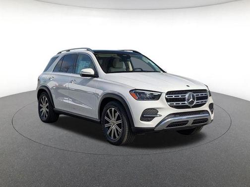 Polar White 2026 Mercedes-Benz GLE 350 4MATIC