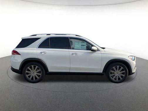 Polar White 2026 Mercedes-Benz GLE 350 4MATIC