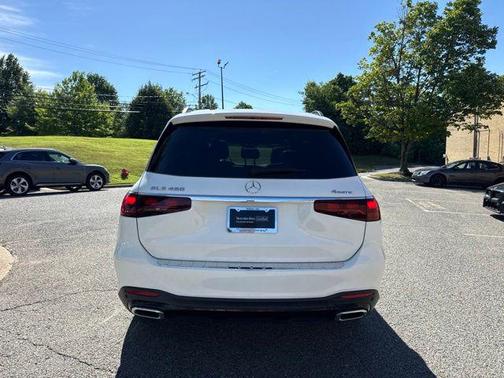 Polar White 2024 Mercedes-Benz GLS 450 4MATIC