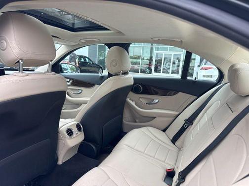 Black 2018 Mercedes-Benz C-Class C 300