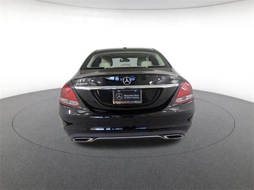 Black 2018 Mercedes-Benz C-Class C 300
