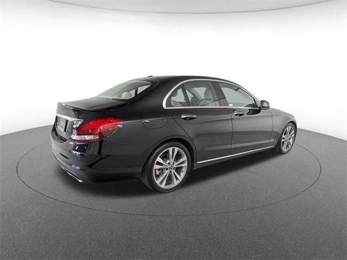 Black 2018 Mercedes-Benz C-Class C 300