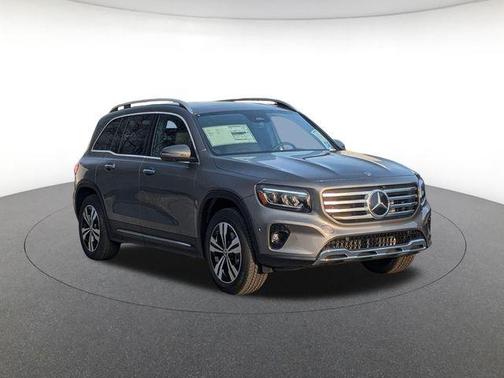 Grey 2026 Mercedes-Benz GLB 250 4MATIC