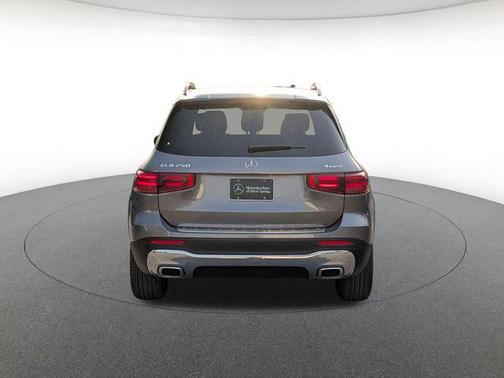 Grey 2026 Mercedes-Benz GLB 250 4MATIC