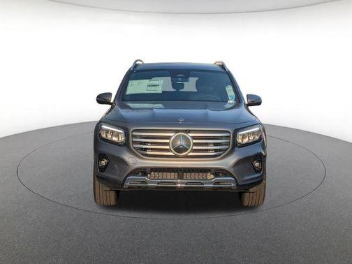 Grey 2026 Mercedes-Benz GLB 250 4MATIC