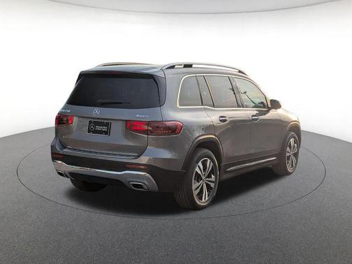 Grey 2026 Mercedes-Benz GLB 250 4MATIC