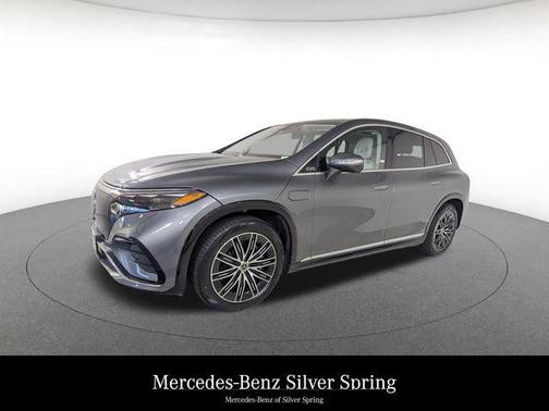 Grey 2023 Mercedes-Benz EQS 450 4MATIC