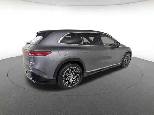 Grey 2023 Mercedes-Benz EQS 450 4MATIC