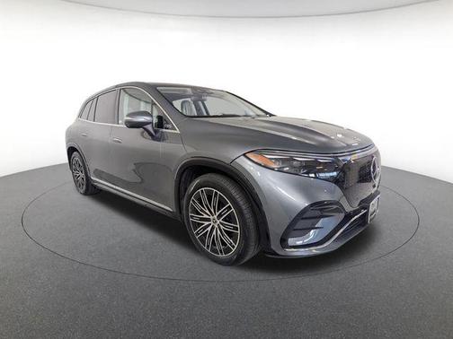 Grey 2023 Mercedes-Benz EQS 450 4MATIC