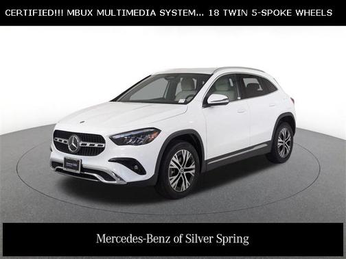 2025 Mercedes-Benz GLA 250 4MATIC