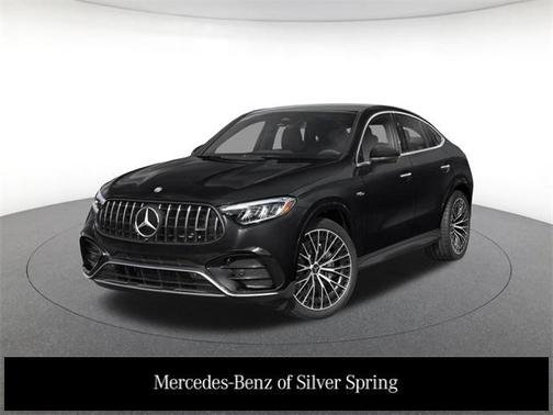 2025 Mercedes-Benz AMG GLC 43 4MATIC Coupe