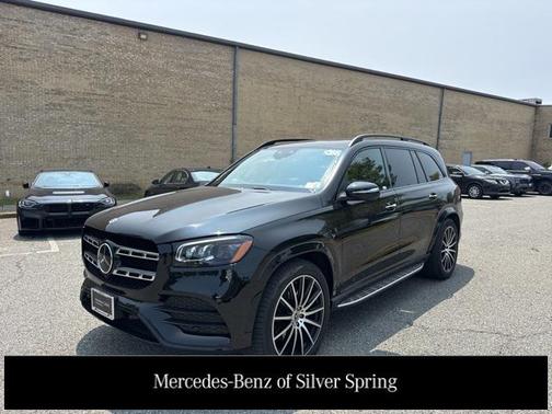 2022 Mercedes-Benz GLS 450 4MATIC