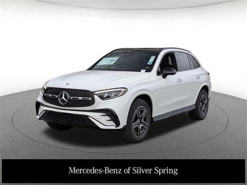 2026 Mercedes-Benz GLC 300 4MATIC