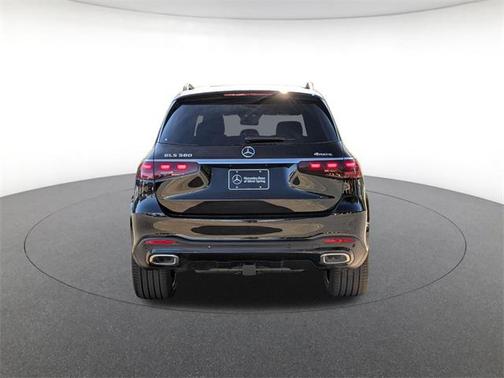 2026 Mercedes-Benz GLS 580 4MATIC