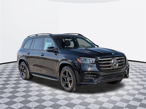 2025 Mercedes-Benz GLS 450 4MATIC