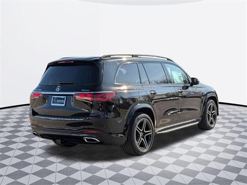 2025 Mercedes-Benz GLS 450 4MATIC