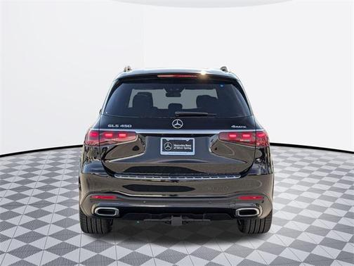 2025 Mercedes-Benz GLS 450 4MATIC