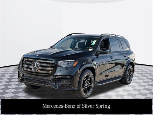 2025 Mercedes-Benz GLS 450 4MATIC