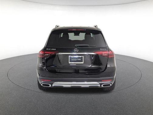 Black 2026 Mercedes-Benz GLE 350 4MATIC