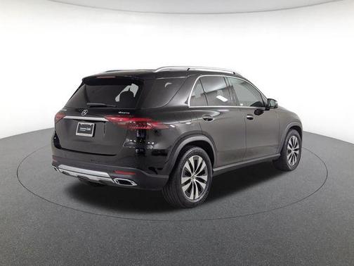 Black 2026 Mercedes-Benz GLE 350 4MATIC