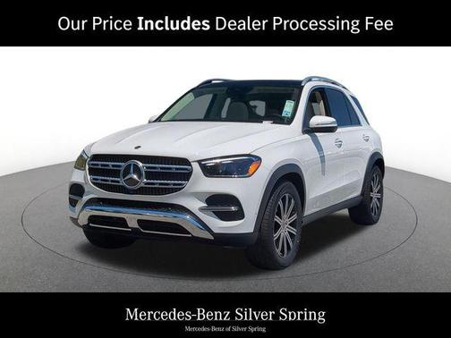 Polar White 2026 Mercedes-Benz GLE 350 4MATIC