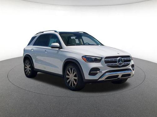 Polar White 2026 Mercedes-Benz GLE 350 4MATIC