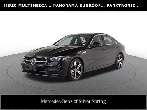 2025 Mercedes-Benz C-Class C 300 4MATIC
