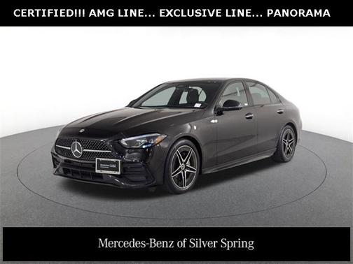 2022 Mercedes-Benz C-Class C 300 4MATIC