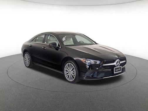 Black 2023 Mercedes-Benz CLA 250 4MATIC