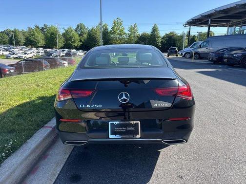 Black 2023 Mercedes-Benz CLA 250 4MATIC