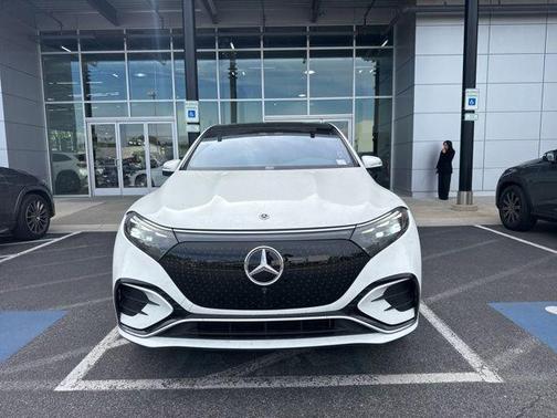 Polar White 2023 Mercedes-Benz EQS 580 4MATIC
