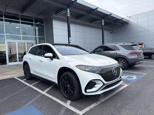 Polar White 2023 Mercedes-Benz EQS 580 4MATIC