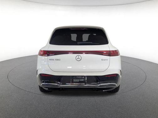 Polar White 2023 Mercedes-Benz EQS 580 4MATIC
