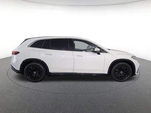 Polar White 2023 Mercedes-Benz EQS 580 4MATIC